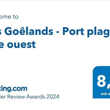 Les Goêlands - Port plage rive ouest Frontignan Exterior foto