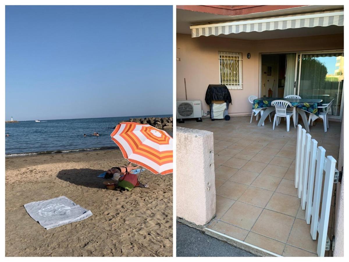 Les Goêlands - Port plage rive ouest Frontignan Exterior foto